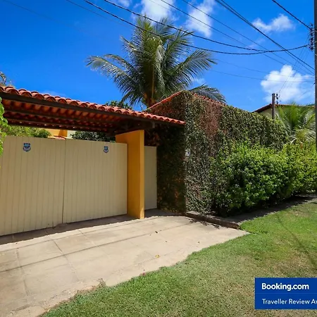 Casa a beira mar com 4 suites e muito conforto-3